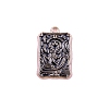 Alloy Enamel Pendants PW-WG44427-06-1