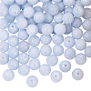 Natural Chalcedony Beads Strands G-NB0003-81-1