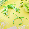 Handmade Polymer Clay Heishi Bead Bracelet Making AJEW-TAC00081-4
