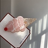 Ice Cream Acetate Hair Clip PW-WG572BB-01-1