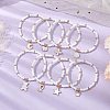 10Pcs 10 Styles Glass Seed Beads Stretch Bracelet Sets BJEW-MZ00095-2