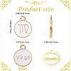 Alloy Enamel Pendants ENAM-YW0001-100-6