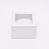 Paper Gift Box for Watch CON-WH0072-31D-1