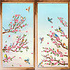 8 Sheets 8 Styles PVC Waterproof Wall Stickers DIY-WH0345-189-1