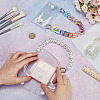 Acrylic Link Pendant Decorations HJEW-OC00031-3