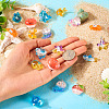  24Pcs 12 Styles Marine Series Transparent Resin Pendants RESI-TA0002-43-5