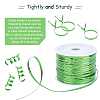 Plastic Wire Twist Ties AJEW-NB0001-71-4