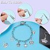 120Pcs 12 Styles Tibetan Style Alloy Crown Charms TIBEP-CJ0002-01-6