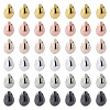 210Pcs 6 Colors Electroplate Glass Beads EGLA-TA0013-28-1