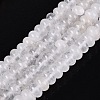 Natural Quartz Crystal Beads Strands G-Q613-01A-2