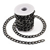 5M Oxidation Aluminum Cuban Link Chains CHA-TA0001-32-3