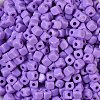 Opaque Acrylic Beads X1-OACR-B025-06F-3