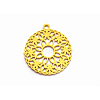 Brass Pendants LS-FIND-WH0037-18G-1
