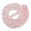 Transparent Crackle Baking Paint Glass Beads Strands X2-DGLA-T003-01A-13-2