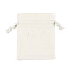 Rectangle Canvas Packing Pouches OP-K003-12x15-01-1