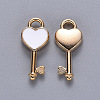 Alloy Enamel Pendants ENAM-S121-057B-2