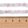 Natural Lavender Amethyst Beads Strands GG-CBA4399-D02-01-4