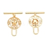 Brass Toggle Clasps KK-N254-141G-3