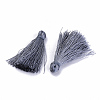 Polyester Tassel Pendant Decorations X-FIND-S260-A16-3