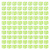 100Pcs 5 Colors Transparent Acrylic Beads TACR-TA0001-55A-1