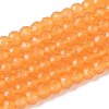 Imitation Jade Glass Beads Strands GLAA-T028-3mm-11C-1