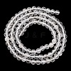 Natural Quartz Crystal Beads Strands X-G-C226-B05-4mm-3