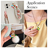 Handmade Lampwork Pendants LAMP-TA0002-76B-7