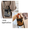 10 Sets 5 Colors Zinc Alloy Bag Lifting Ring FIND-GN0001-08-5