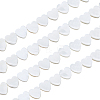 4 Strands Natural Freshwater Shell Beads Strands SHEL-HS0001-11-1