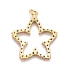 Cubic Zirconia Pendants KK-E262-08G-2