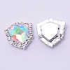 Glass Rhinestone Sew on Rhinestone RB-WH0004-02P-04-1
