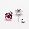 Austrian Crystal Stud Earrings SWARJ-D467-223-1