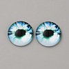 Glass Cabochons LS-GLAA-WH0033-75H-10-1