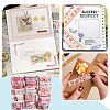 20pcs 5 Styles Scrapbooking Stickers DIY-TAC0029-03D-9