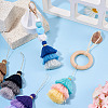 12Pcs 6 Styles Nylon Thread Tassel Big Pendant Decorations FIND-TA0009-18-7