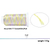Segment Dyed Polyester Round Thread OCOR-CJC0007-01-2