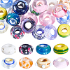 30Pcs Handmade Lampwork European Beads LAMP-SC0001-74-1