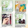 Self-Adhesive Electrostatic PVC Window Sticker DIY-WH0457-005-4