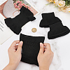 2PCS Nylon Knit Rib Bell Sleeve Cuff DIY-WR0003-96-4