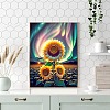 Sunflower DIY Natural Scenery Pattern 5D Diamond Painting Kits PW-WG40923-02-1