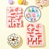 2PCS Chair & Desk Furniture Shape Silicone Molds ST-CJ0007-47-6