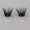 Acrylic Doll Eyelashes DOLL-WH0005-05-1