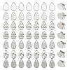 MAYJOYDIY US 7 Style Teardrop 304 Stainless Steel Stud Earring Findings STAS-MA0001-07P-1