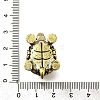 Brass Tortoise Figurine Statue for Living Room Table Home Decoration DJEW-Q008-02C-AB-3