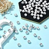 Frosted Acrylic Beads OACR-YW0002-24A-01-3
