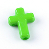 Opaque Acrylic Beads SACR-436-3-2