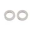 304 Stainless Steel Spring Gate Rings SA-CBA02E8-15A-P-1