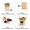 Jewelry Flocking Cloth DIY-BC0010-23D-6