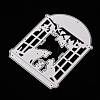 Cat Carbon Steel Cutting Dies Stencils X-DIY-A008-44-3