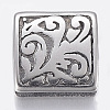 304 Stainless Steel Slide Charms STAS-F160-25AS-1